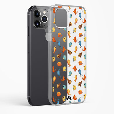 Chirpers All Together Crystal Clear Transparent Case-(Apple)