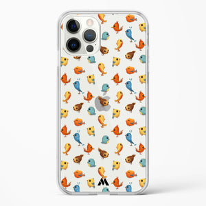 Chirpers All Together Crystal Clear Transparent Case-(Apple)