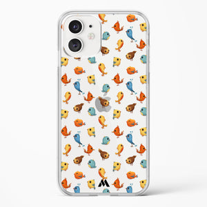 Chirpers All Together Crystal Clear Transparent Case-(Apple)