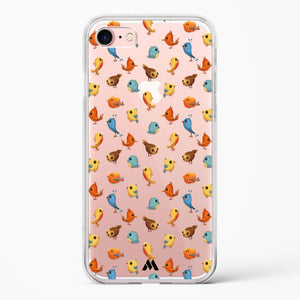 Chirpers All Together Crystal Clear Transparent Case-(Apple)