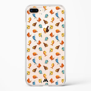 Chirpers All Together Crystal Clear Transparent Case-(Apple)