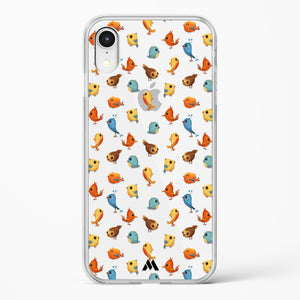 Chirpers All Together Crystal Clear Transparent Case-(Apple)