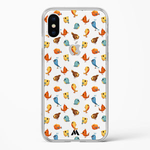Chirpers All Together Crystal Clear Transparent Case-(Apple)