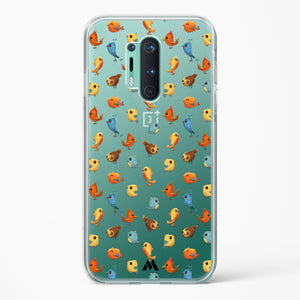 Chirpers All Together Crystal Clear Transparent Case-(OnePlus)