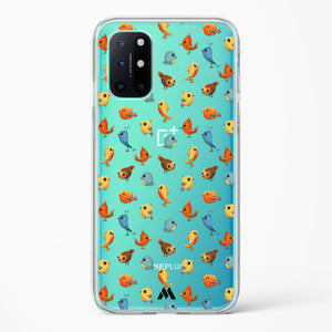 Chirpers All Together Crystal Clear Transparent Case-(OnePlus)