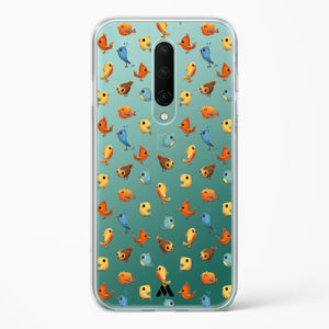 Chirpers All Together Crystal Clear Transparent Case-(OnePlus)