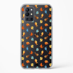 Chirpers All Together Crystal Clear Transparent Case-(OnePlus)