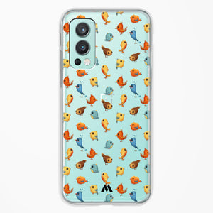 Chirpers All Together Crystal Clear Transparent Case-(OnePlus)