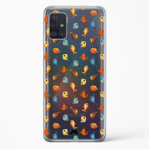 Chirpers All Together Crystal Clear Transparent Case-(Samsung)