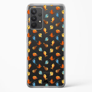 Chirpers All Together Crystal Clear Transparent Case-(Samsung)