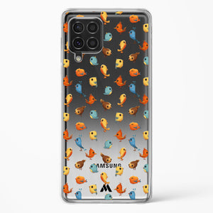 Chirpers All Together Crystal Clear Transparent Case-(Samsung)