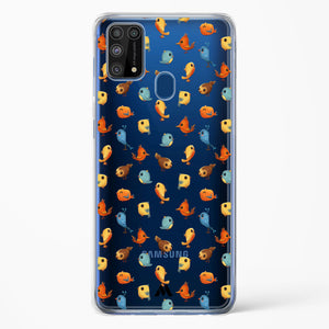 Chirpers All Together Crystal Clear Transparent Case-(Samsung)