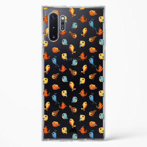 Chirpers All Together Crystal Clear Transparent Case-(Samsung)