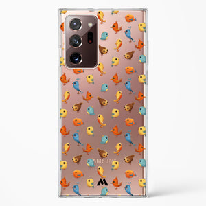 Chirpers All Together Crystal Clear Transparent Case-(Samsung)