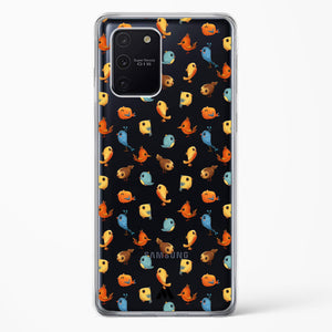 Chirpers All Together Crystal Clear Transparent Case-(Samsung)