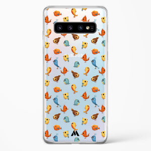 Chirpers All Together Crystal Clear Transparent Case-(Samsung)