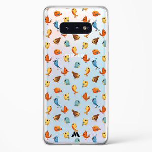 Chirpers All Together Crystal Clear Transparent Case-(Samsung)