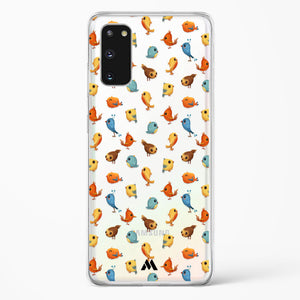 Chirpers All Together Crystal Clear Transparent Case-(Samsung)