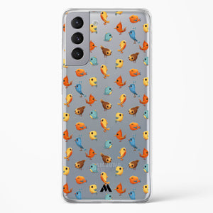 Chirpers All Together Crystal Clear Transparent Case-(Samsung)