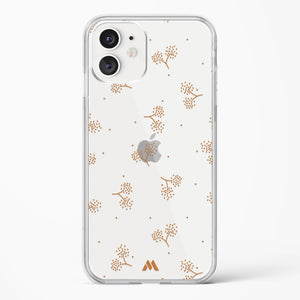 Spring Blossoms Crystal Clear Transparent Case-(Apple)