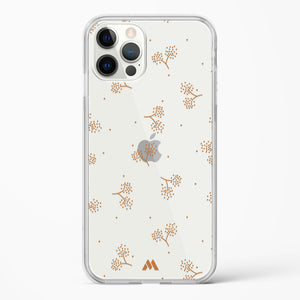 Spring Blossoms Crystal Clear Transparent Case-(Apple)