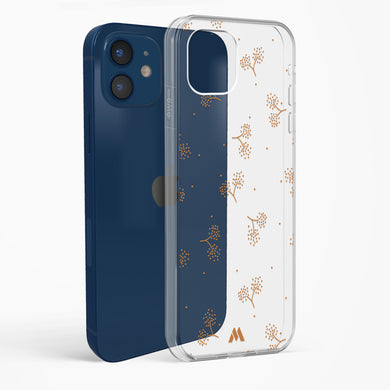 Spring Blossoms Crystal Clear Transparent Case-(Apple)