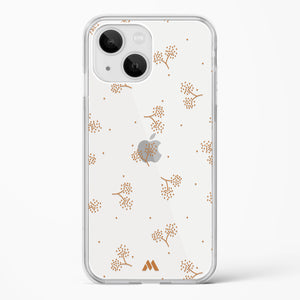 Spring Blossoms Crystal Clear Transparent Case-(Apple)