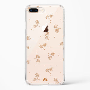 Spring Blossoms Crystal Clear Transparent Case-(Apple)