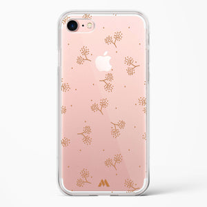 Spring Blossoms Crystal Clear Transparent Case-(Apple)