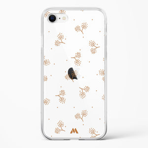 Spring Blossoms Crystal Clear Transparent Case-(Apple)