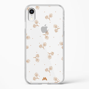 Spring Blossoms Crystal Clear Transparent Case-(Apple)