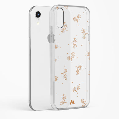 Spring Blossoms Crystal Clear Transparent Case (Apple)