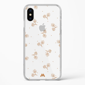Spring Blossoms Crystal Clear Transparent Case-(Apple)