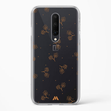 Spring Blossoms Crystal Clear Transparent Case-(OnePlus)
