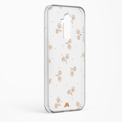 Spring Blossoms Crystal Clear Transparent Case-(OnePlus)
