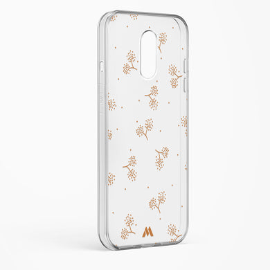Spring Blossoms Crystal Clear Transparent Case-(OnePlus)