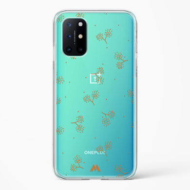 Spring Blossoms Crystal Clear Transparent Case-(OnePlus)