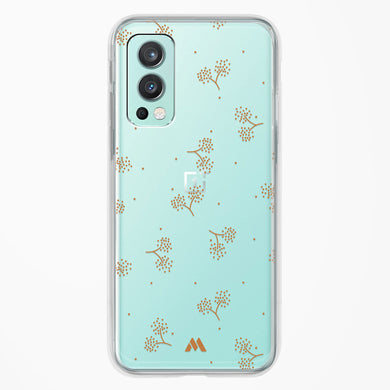 Spring Blossoms Crystal Clear Transparent Case-(OnePlus)