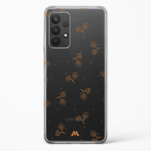 Spring Blossoms Crystal Clear Transparent Case-(Samsung)