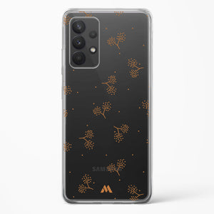 Spring Blossoms Crystal Clear Transparent Case-(Samsung)