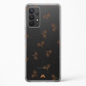 Spring Blossoms Crystal Clear Transparent Case-(Samsung)