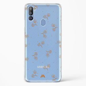 Spring Blossoms Crystal Clear Transparent Case-(Samsung)