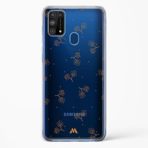 Spring Blossoms Crystal Clear Transparent Case-(Samsung)