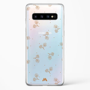 Spring Blossoms Crystal Clear Transparent Case-(Samsung)