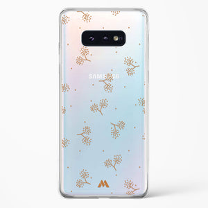 Spring Blossoms Crystal Clear Transparent Case-(Samsung)