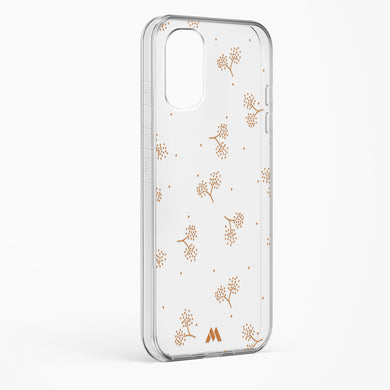 Spring Blossoms Crystal Clear Transparent Case-(Samsung)