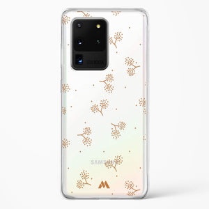 Spring Blossoms Crystal Clear Transparent Case-(Samsung)