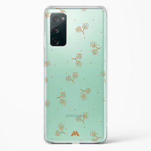 Spring Blossoms Crystal Clear Transparent Case-(Samsung)