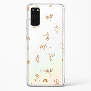 Spring Blossoms Crystal Clear Transparent Case-(Samsung)