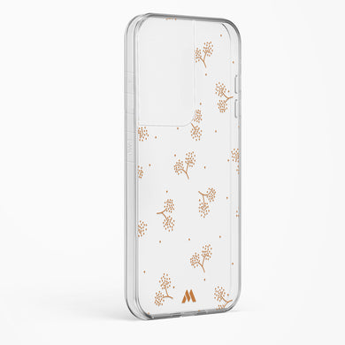 Spring Blossoms Crystal Clear Transparent Case-(Samsung)